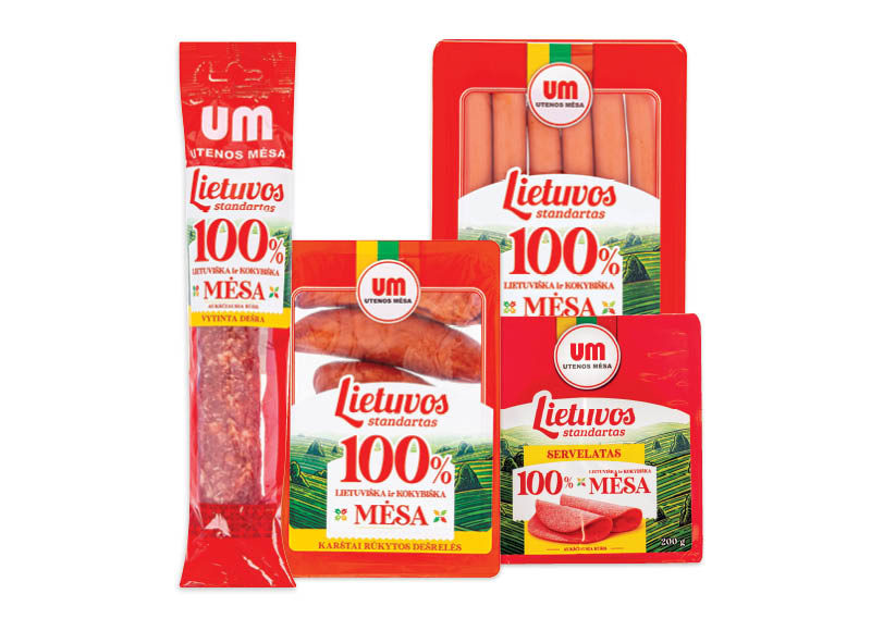 Dešroms ir dešrelėms LIETUVOS STANDARTAS
