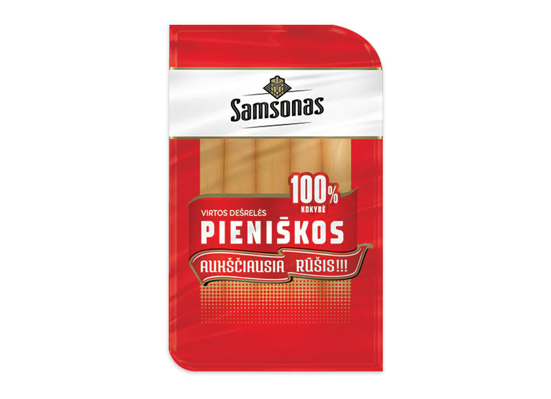 Virtos SAMSONO PIENIŠKOS dešrelės