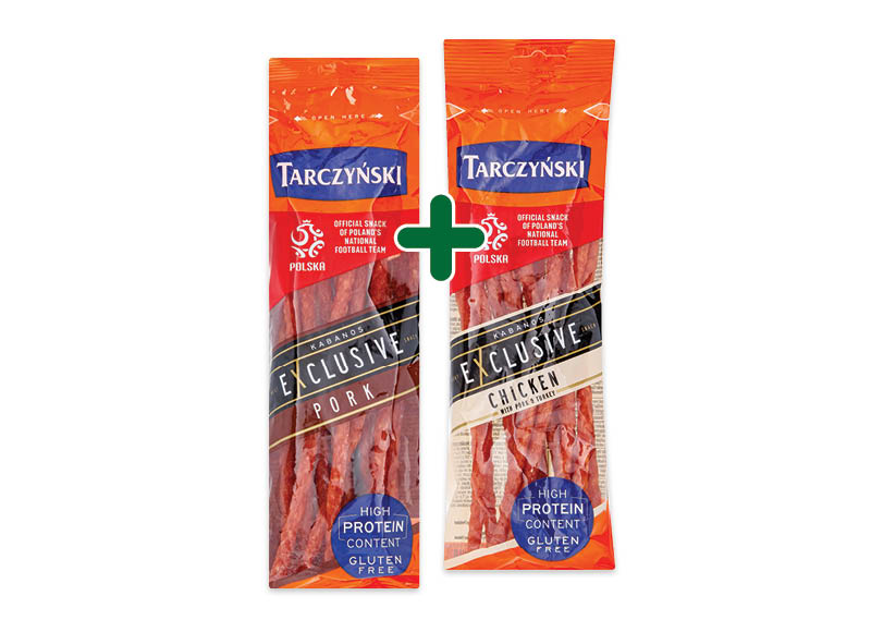 Dešrelės TARCZYNSKI EXCLUSIVE ar SALAMI KABANOS