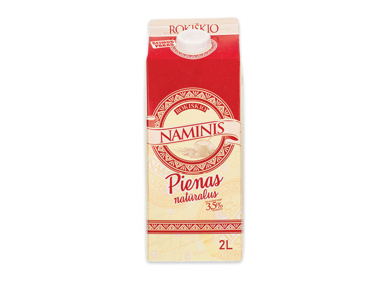 Pienas ROKIŠKIO NAMINIS