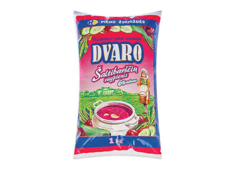 Šaltibarščių rūgpienis DVARO