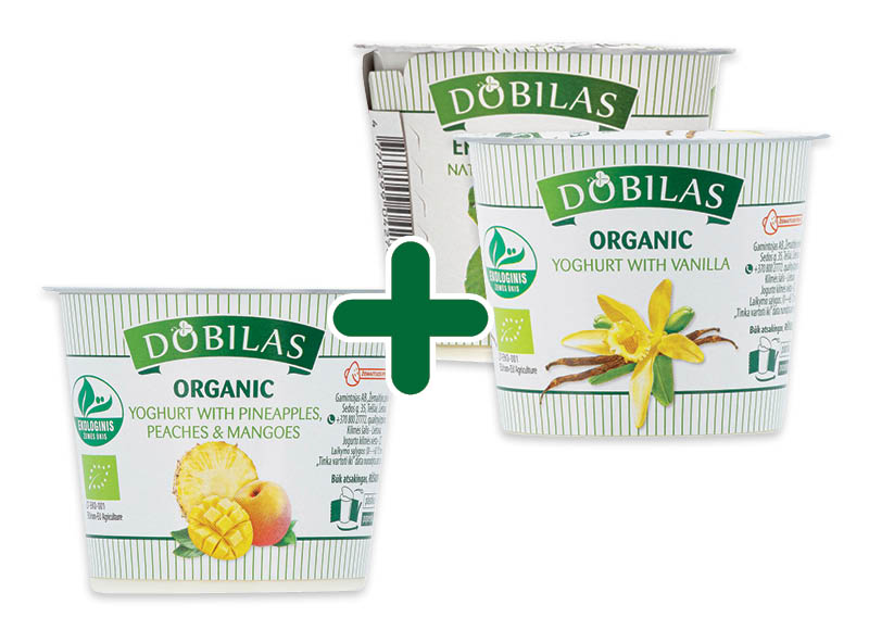 Jogurtas DOBILAS