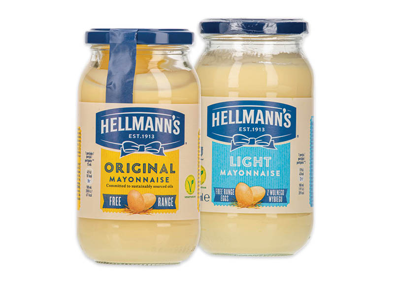 Majonezas HELLMANN’S