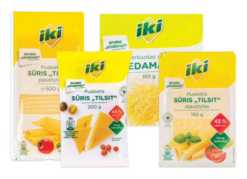 IKI sūriams