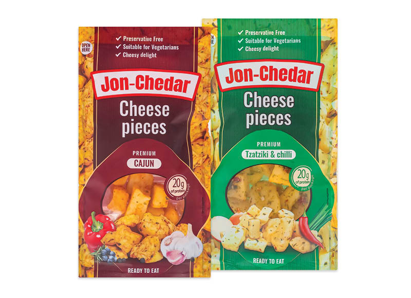 Sūris gabaliukais JON-CHEDAR