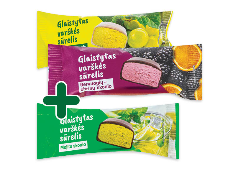 Glaistytas sūrelis