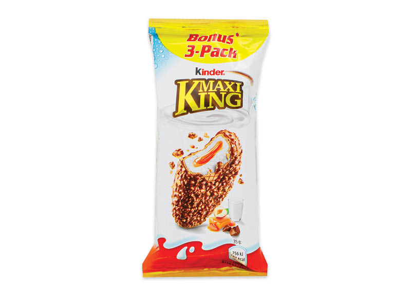 Batonėlis KINDER MAXI KING