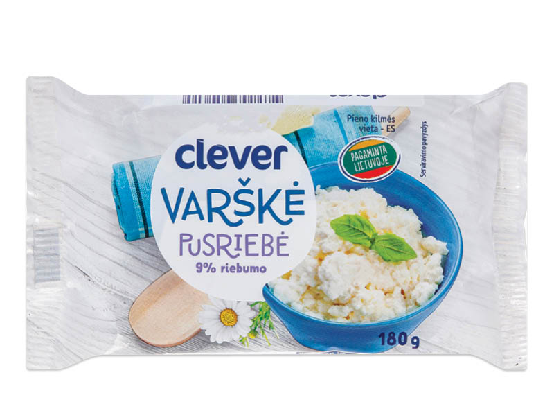 CLEVER varškė