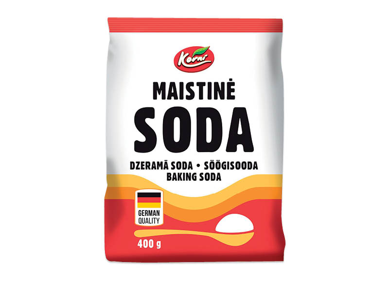 Maistinė soda KORNI
