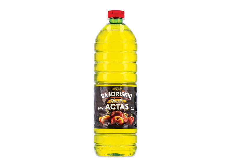 Obuolių actas BAJORIŠKIŲ