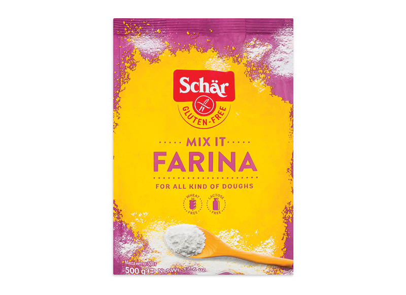 Miltų mišinys SCHAR be glitimo