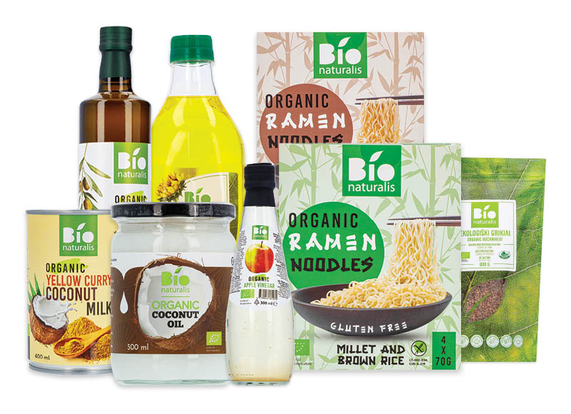 Produkcijai BIONATURALIS