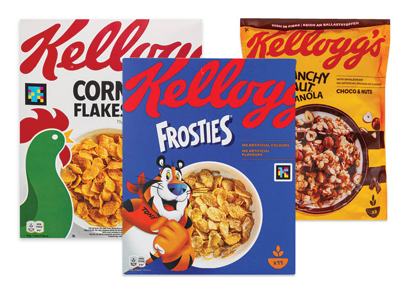 Sausiems pusryčiams KELLOGG’S