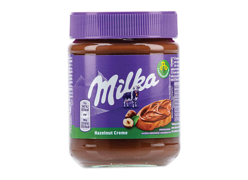 Šokoladinis kremas MILKA