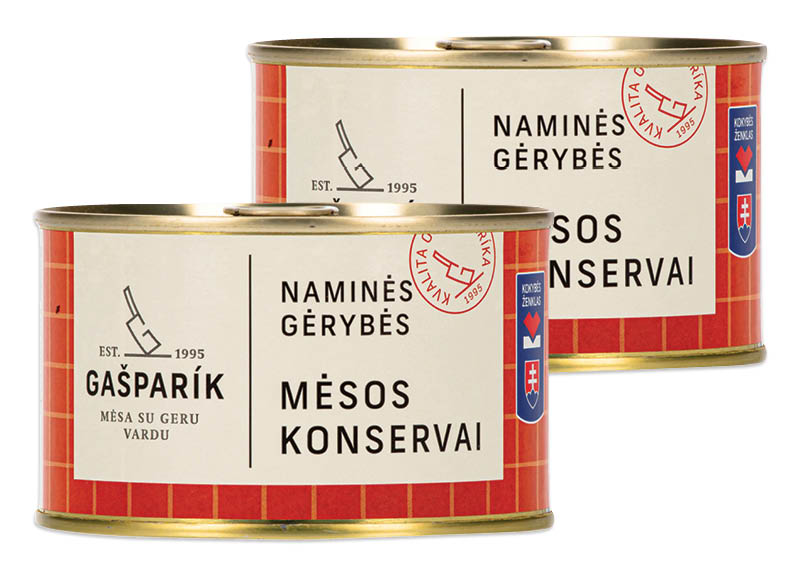 Mėsos konservai GAŠPARIK