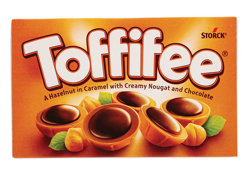 Saldainių dėžutė TOFFIFEE