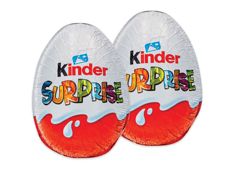 Šokoladiniam kiaušiniui KINDER