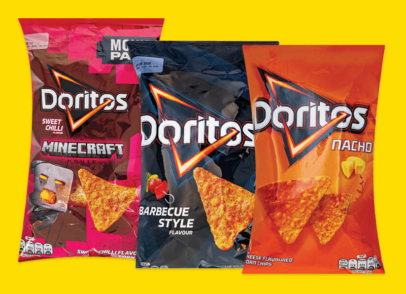 Traškučiai DORITOS