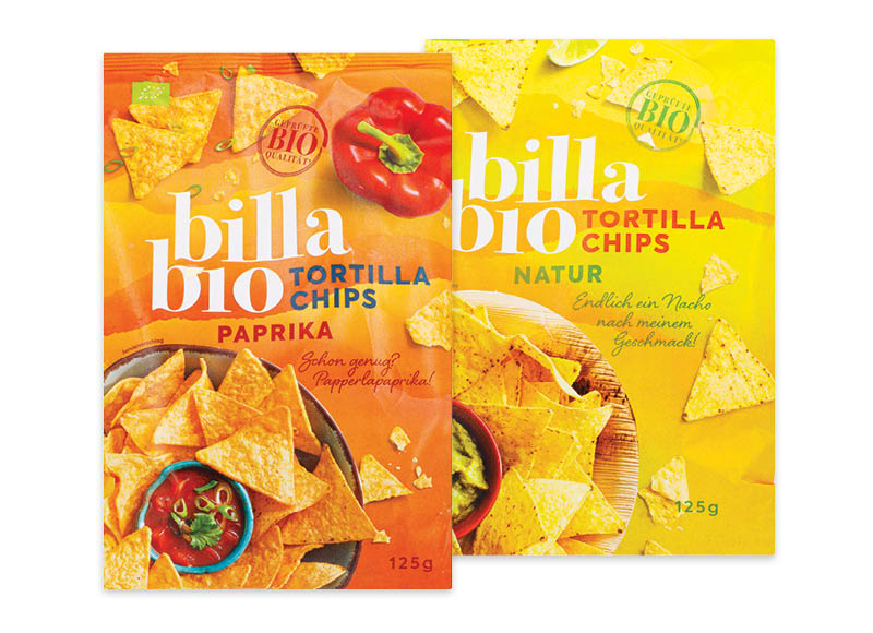 BILLA BIO kukurūzų traškučiai