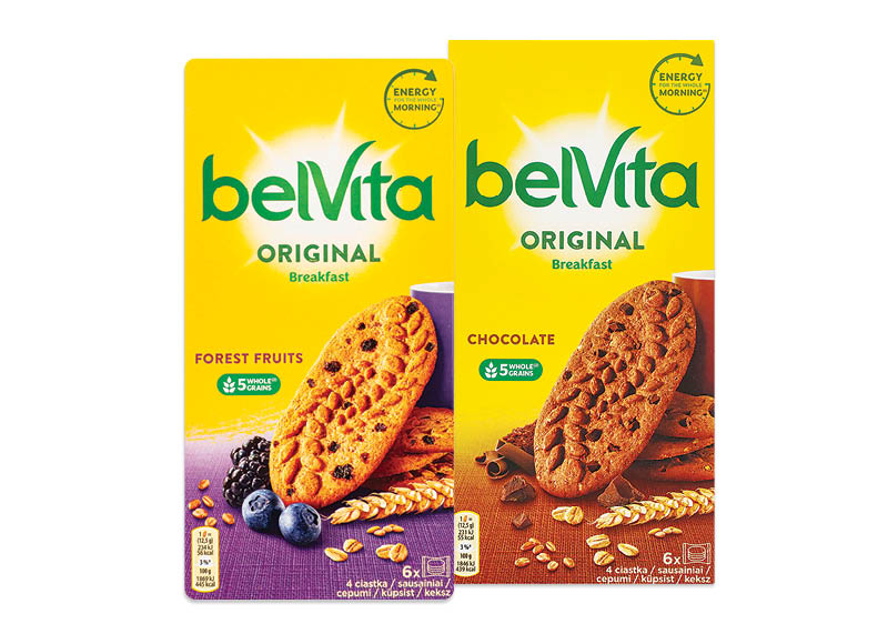 Sausainiai BELVITA