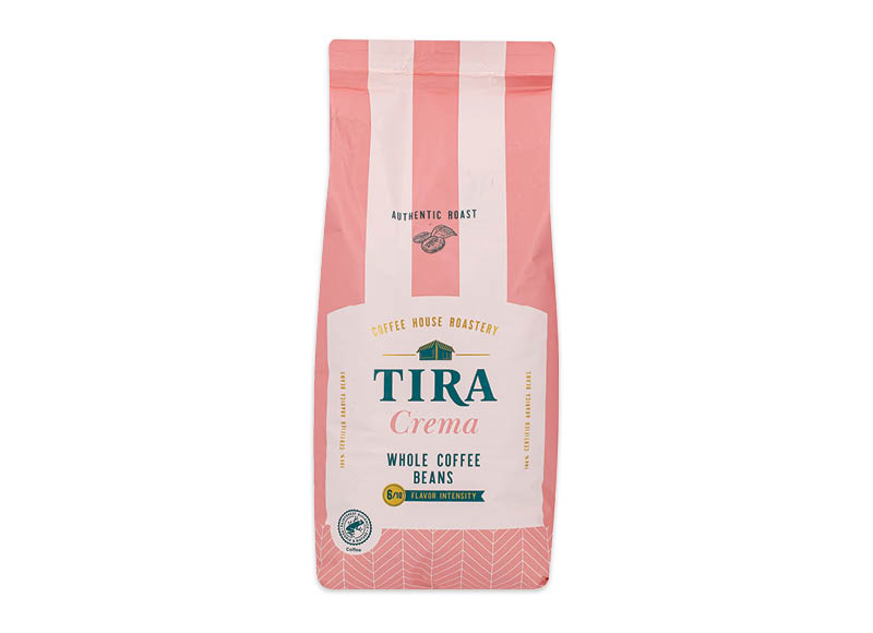 TIRA kavos pupelės CREMA