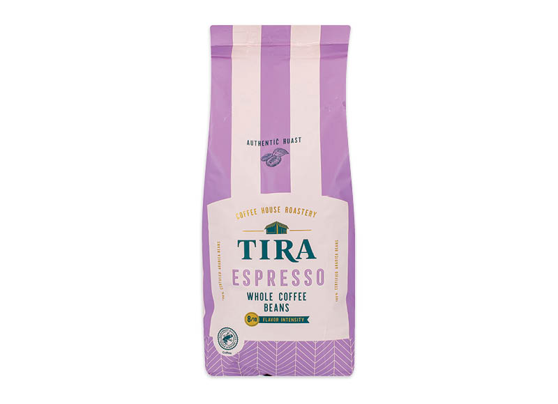TIRA kavos pupelės ESPRESSO