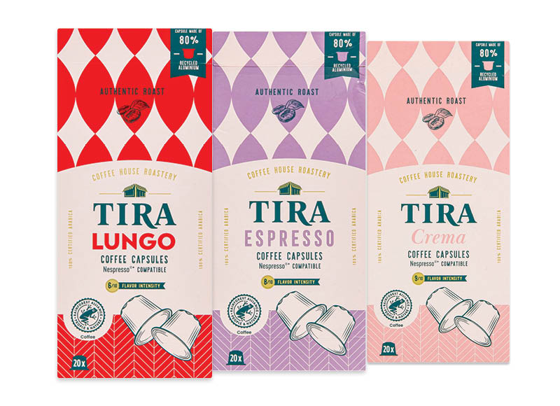 TIRA kavos kapsulės (NESPRESSO)