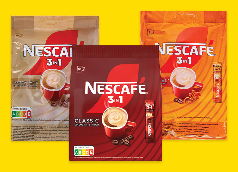 Tirpiosios kavos gėrimas NESCAFE
