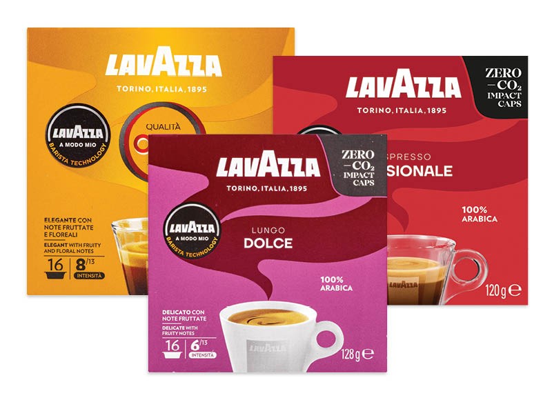 Kavos kapsulės LAVAZZA A MODO MIO