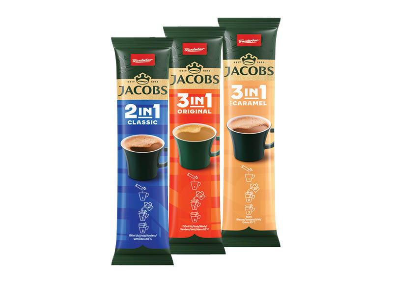 Tirpiosios kavos gėrimas JACOBS