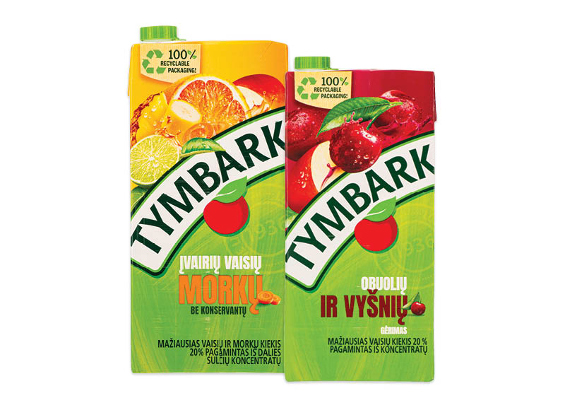 Sulčių gėrimas TYMBARK