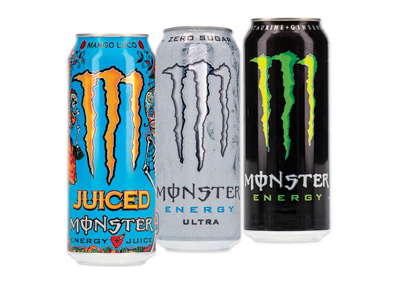 Energinis gėrimas MONSTER