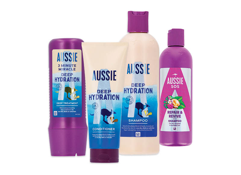 Plaukų priežiūros priemonėms AUSSIE