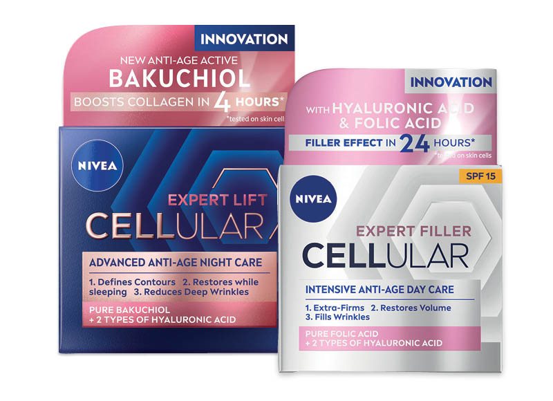 Veido kremas NIVEA CELLULAR