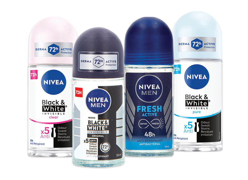 Rutulinis dezodorantas NIVEA