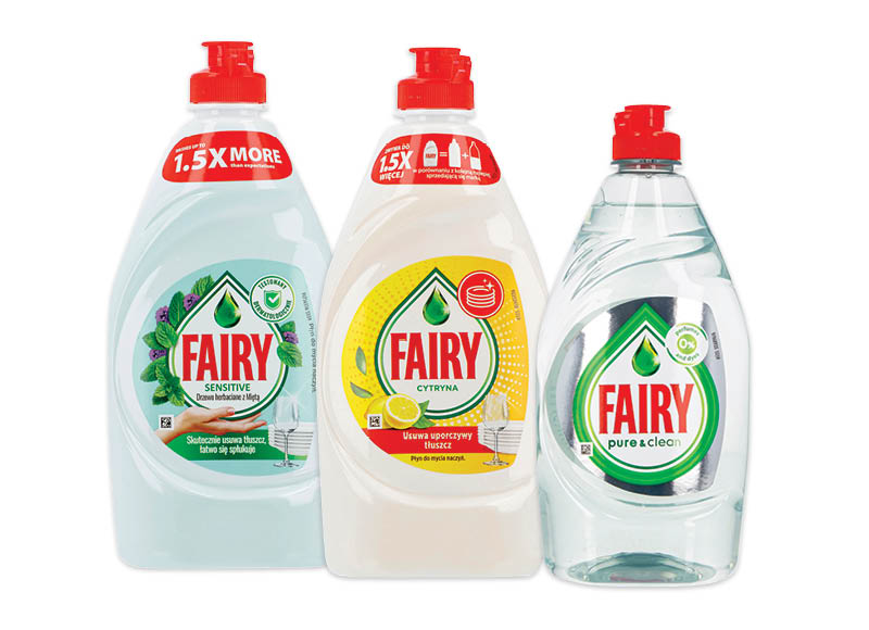 Indų ploviklis FAIRY