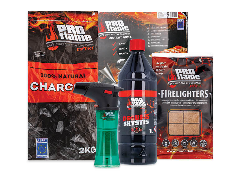 Grilio prekėms PRO FLAME