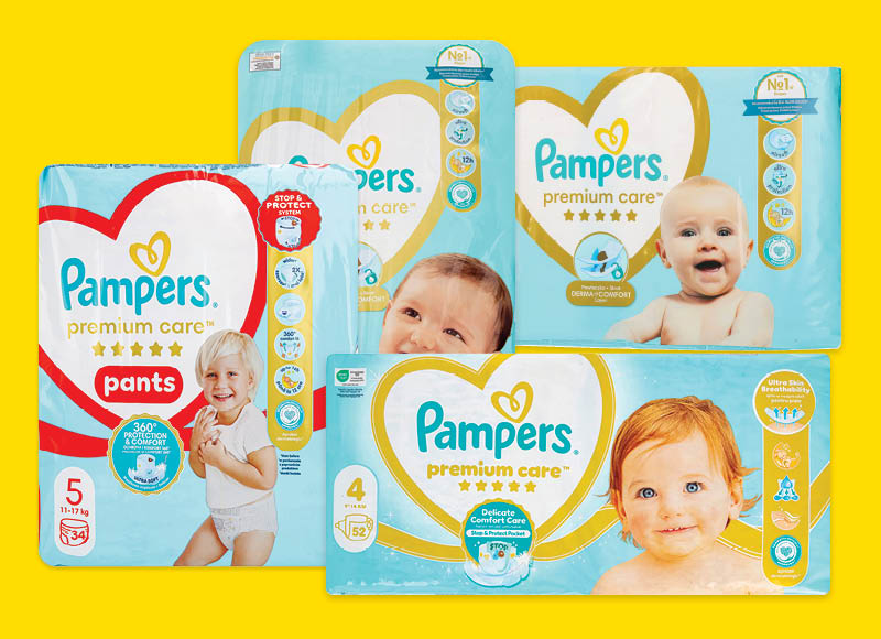 Sauskelnėms PAMPERS PREMIUM