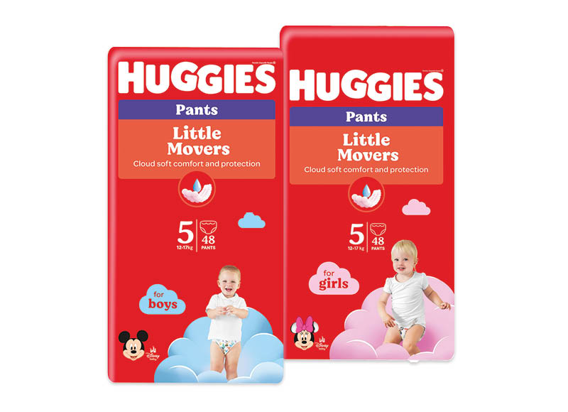 Sauskelnėms HUGGIES PANTS