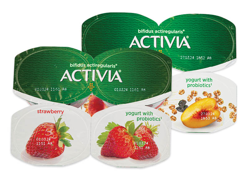 Jogurtas ACTIVIA