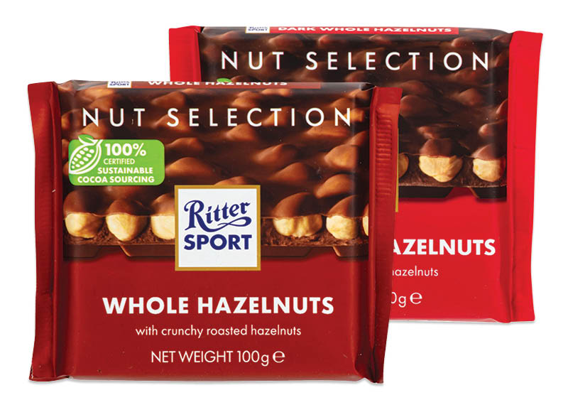 Šokolado plytelė RITTER SPORT