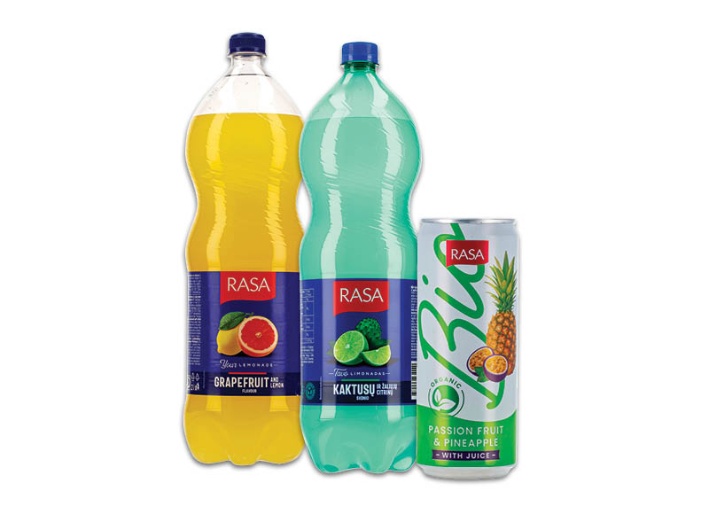 Gazuotiems gėrimams RASA