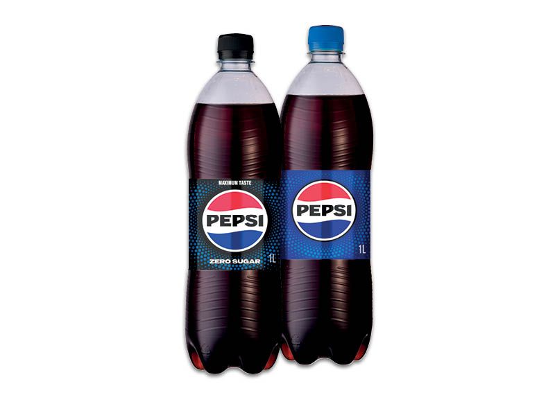 Gazuotas gėrimas PEPSI