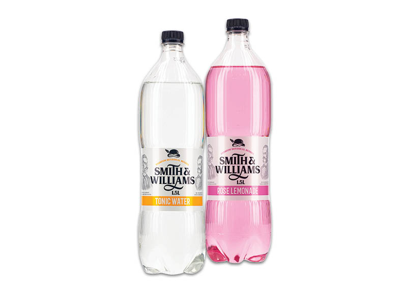 Gazuotiems gėrimams SMITH & WILLIAMS