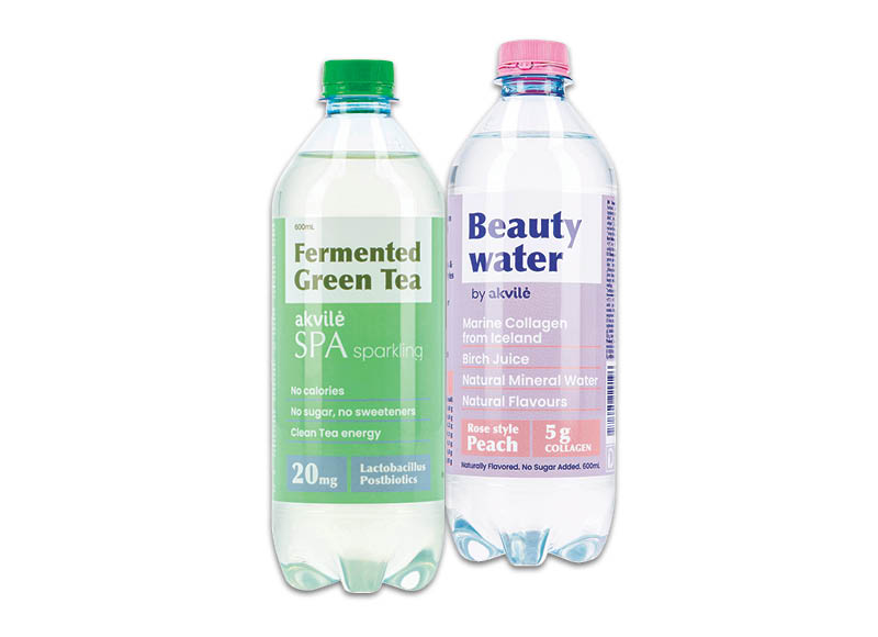 Izotoninis gėrimas BEAUTY, DIGEST, FERMENTED GREEN TEA WATER