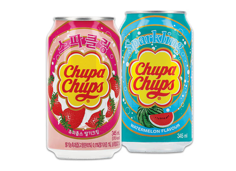 Gazuotiems gėrimams CHUPA CHUPS