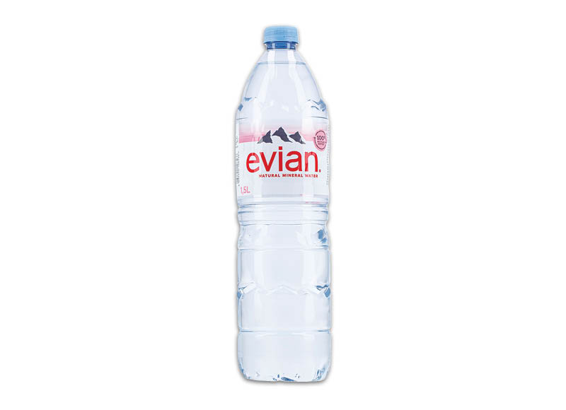 Mineraliniam vandeniui EVIAN