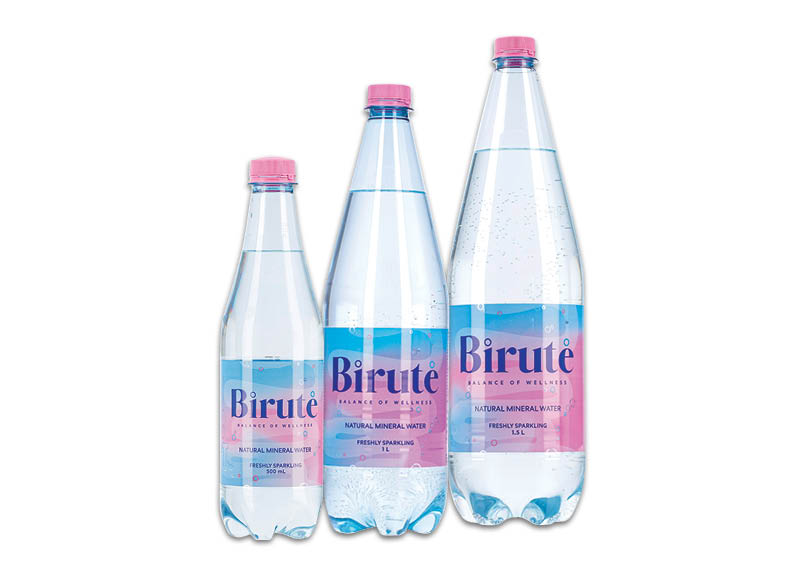 Mineraliniam vandeniui BIRUTĖ