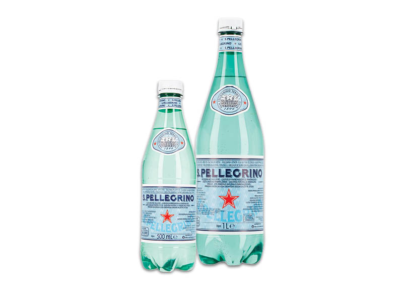 Mineraliniam vandeniui S. PELLEGRINO