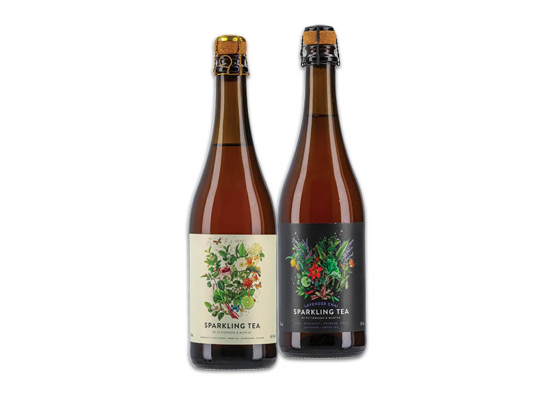 Putojančios arbatos gėrimas PETTERSSON & MUNTHE